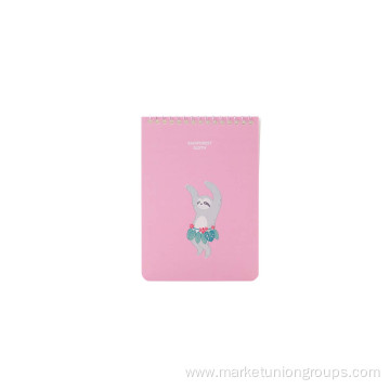 Softcover notebook